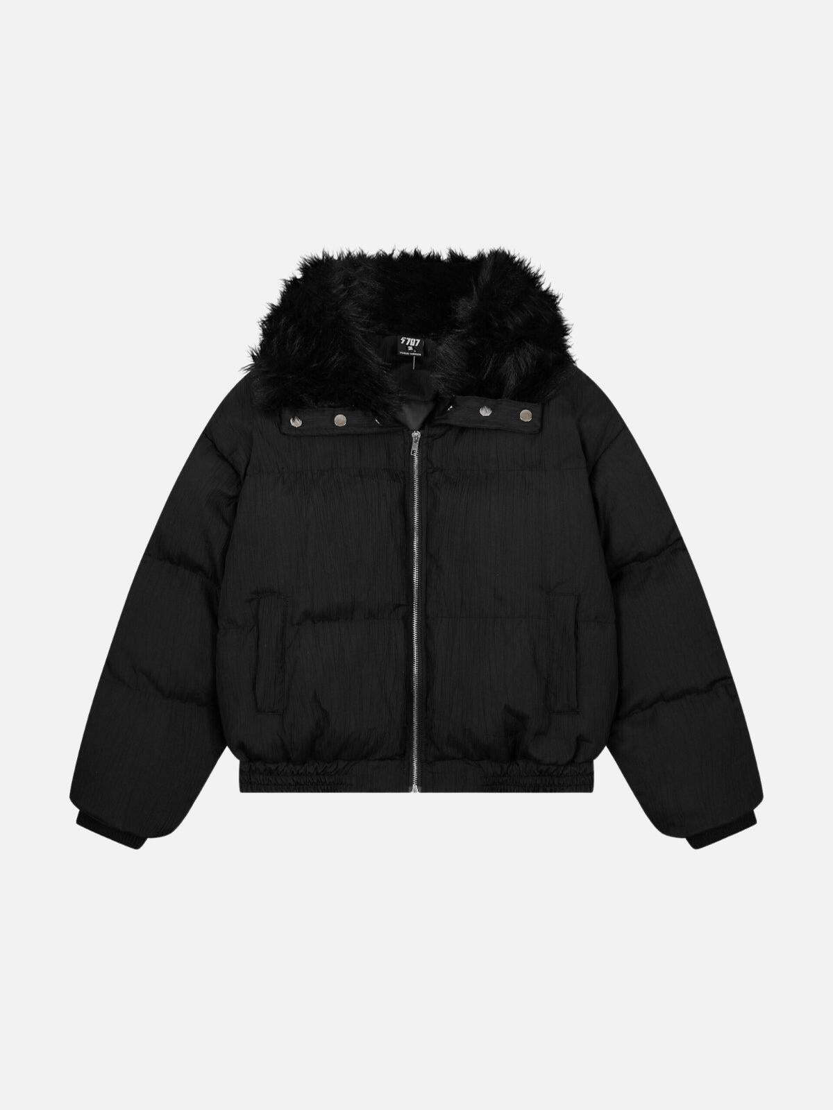 Concert Outfit Luxe Collar Puffer Coat Concert Outfit Luxe Collar Puffer Coat