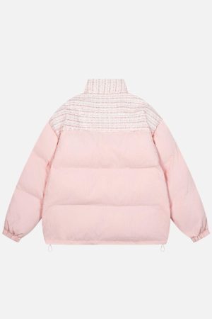 Concert Outfit Luxe Quilted Lapel Coat