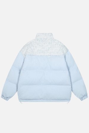 Concert Outfit Luxe Quilted Lapel Coat