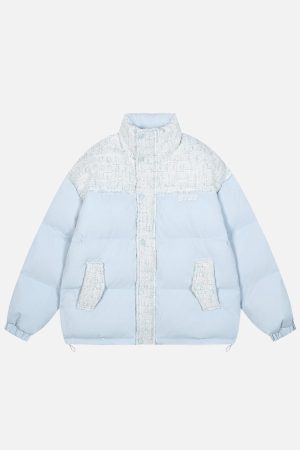 Concert Outfit Luxe Quilted Lapel Coat