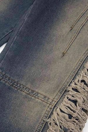 Concert Outfit Maillard Hottie Ripped Jeans