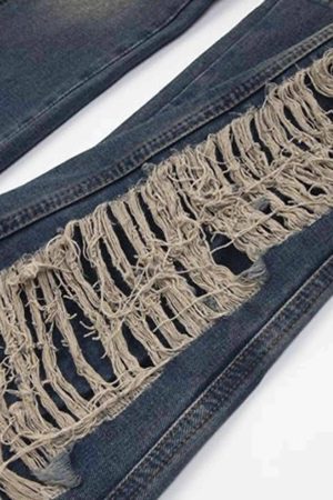 Concert Outfit Maillard Hottie Ripped Jeans