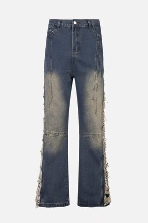 Concert Outfit Maillard Hottie Ripped Jeans