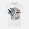 Concert Outfit Masked Portrait Graphic T-Shirt