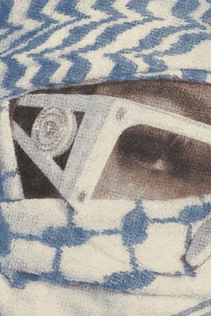 Concert Outfit Masked Portrait Graphic T-Shirt