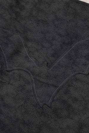 Concert Outfit Matte PU Moto Leather Jacket