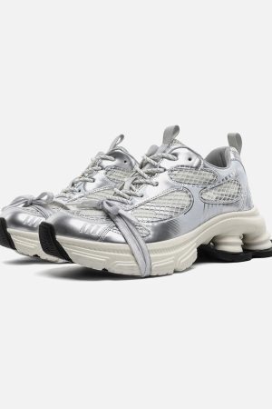 Concert Outfit Mesh Breathable Platform Sneakers