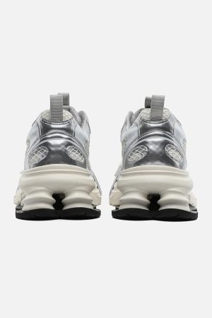 Concert Outfit Mesh Breathable Platform Sneakers