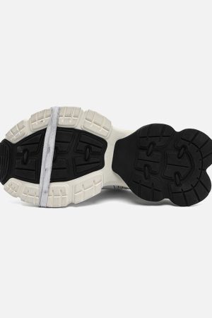 Concert Outfit Mesh Breathable Platform Sneakers