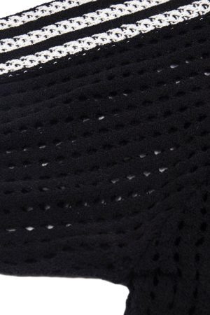 Concert Outfit Mesh Zip-Up Sports Jersey Short Sleeve Shirt