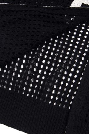 Concert Outfit Mesh Zip-Up Sports Jersey Short Sleeve Shirt