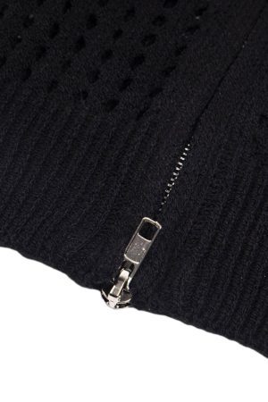 Concert Outfit Mesh Zip-Up Sports Jersey Short Sleeve Shirt