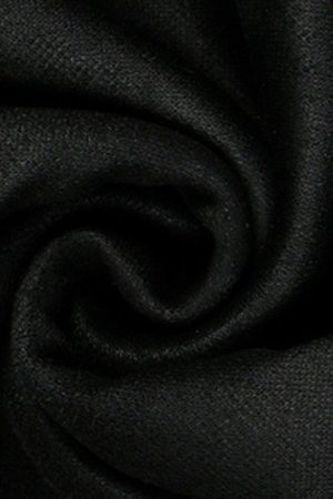 Concert Outfit Metal Button Multi Zipper Suede Fleece Sweatshirt