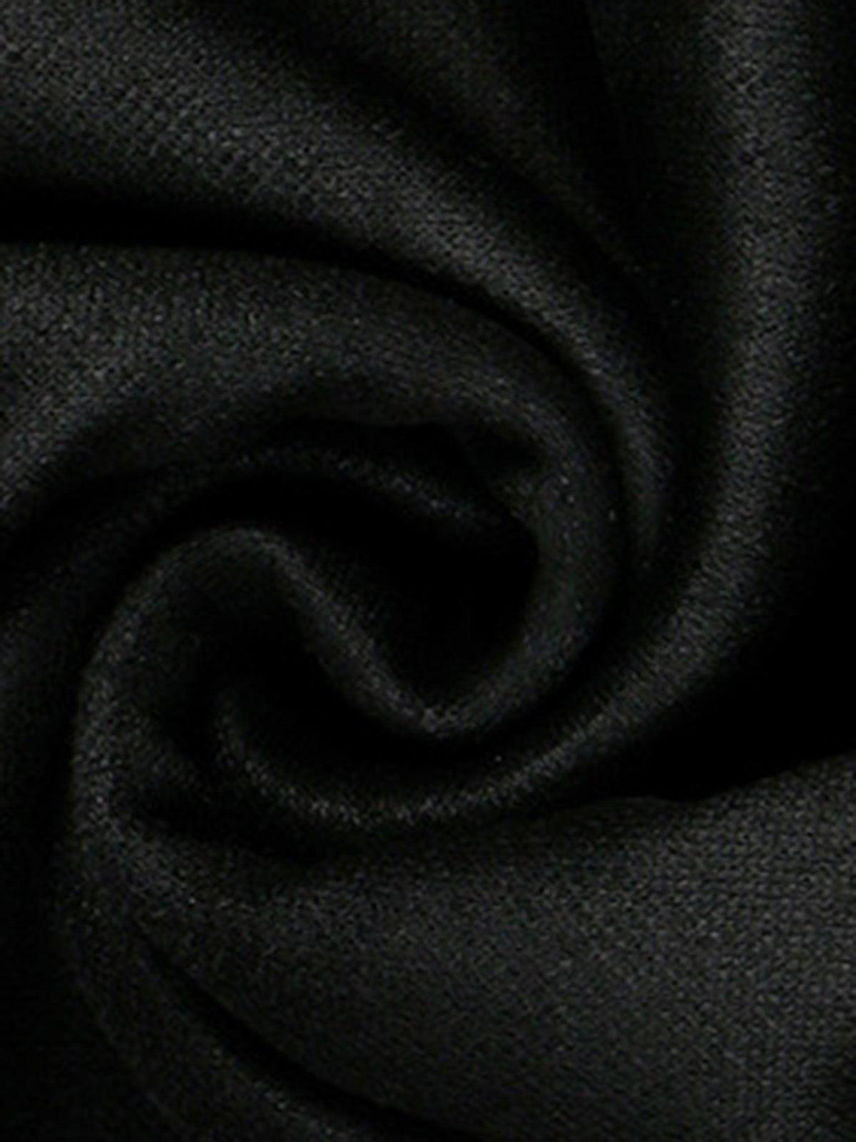 Concert Outfit Metal Button Multi Zipper Suede Fleece Sweatshirt Concert Outfit Metal Button Multi Zipper Suede Fleece Sweatshirt