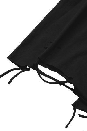 Concert Outfit Metal Tag Street Rap T-Shirt