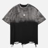 Concert Outfit Metal Tag Street Rap T-Shirt