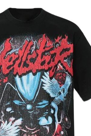 Concert Outfit Metallica Graphic T-Shirt