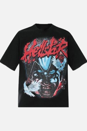 Concert Outfit Metallica Graphic T-Shirt