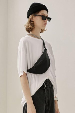 Concert Outfit Mini Crossbody Waist Bag