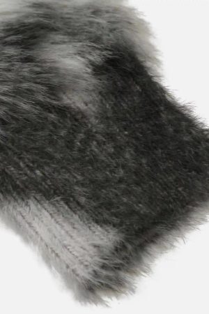 Concert Outfit Mohair Tie-Dye Design Sweater