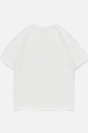 Concert Outfit Mosaic Heart Print Tee