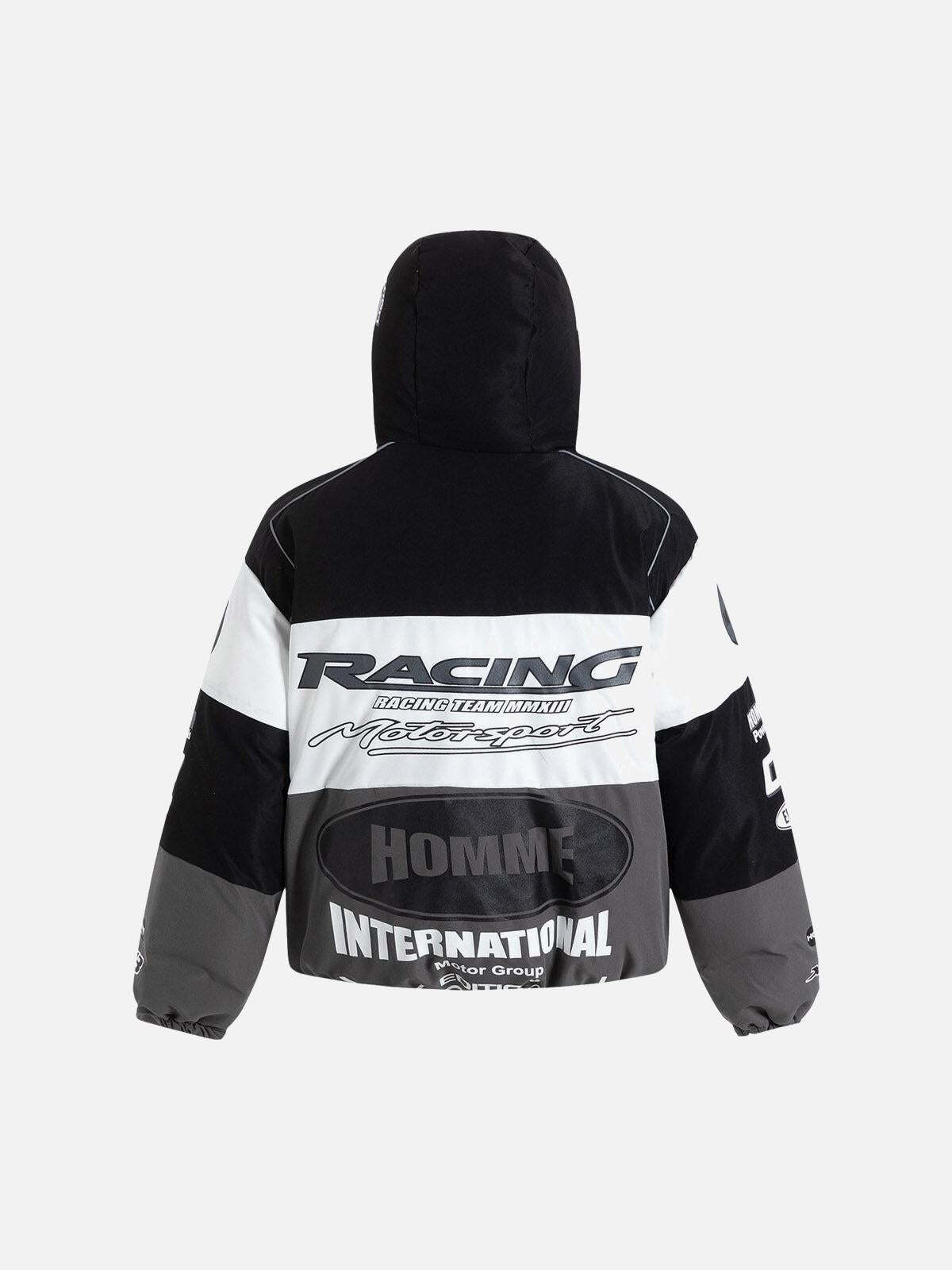 Concert Outfit Motorcycle Racing Puffer Jacket Concert Outfit Motorcycle Racing Puffer Jacket