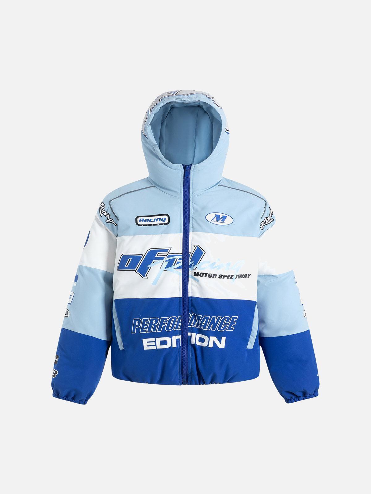 Concert Outfit Motorcycle Racing Puffer Jacket Concert Outfit Motorcycle Racing Puffer Jacket