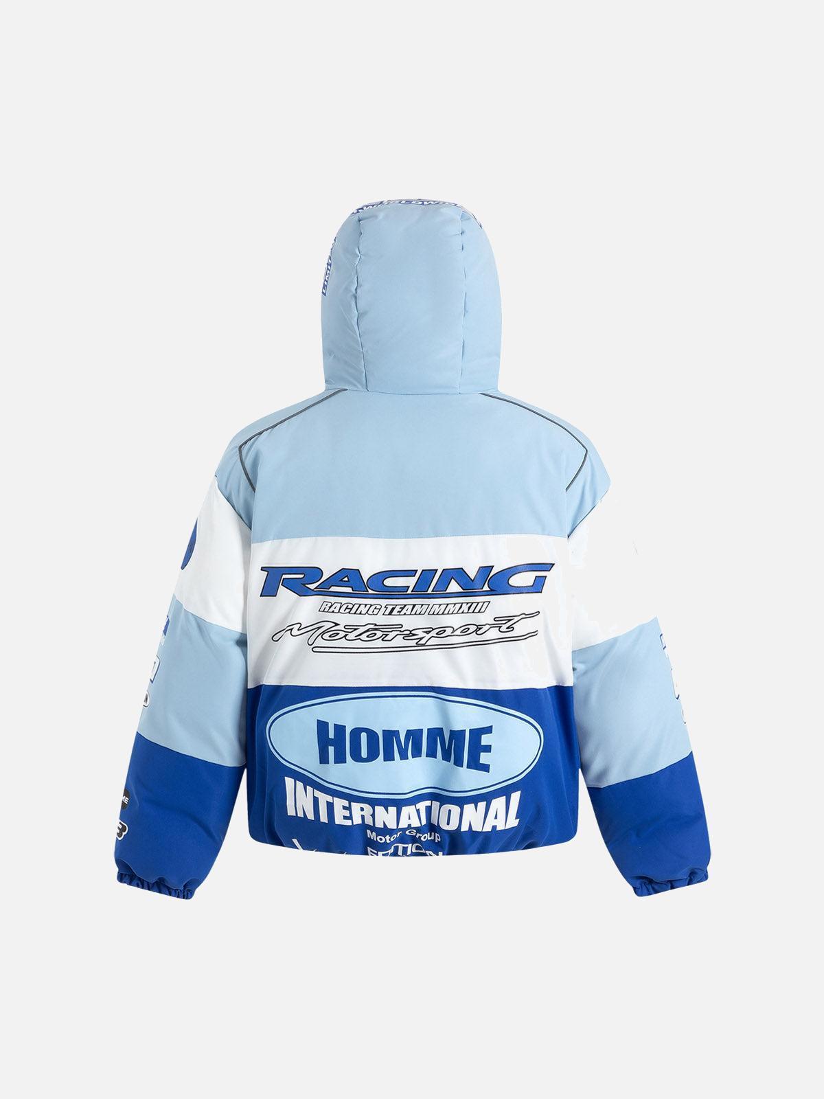Concert Outfit Motorcycle Racing Puffer Jacket Concert Outfit Motorcycle Racing Puffer Jacket