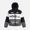 Concert Outfit Motorcycle Racing Puffer Jacket