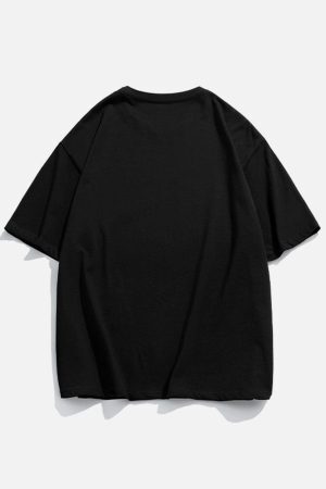 Concert Outfit Mountain Print Tee