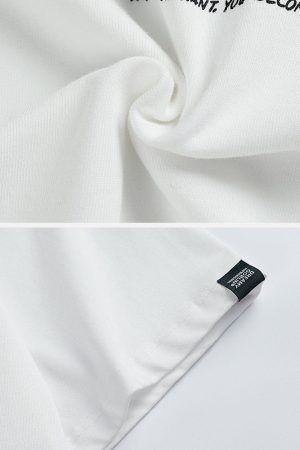 Concert Outfit Mountain Print Tee