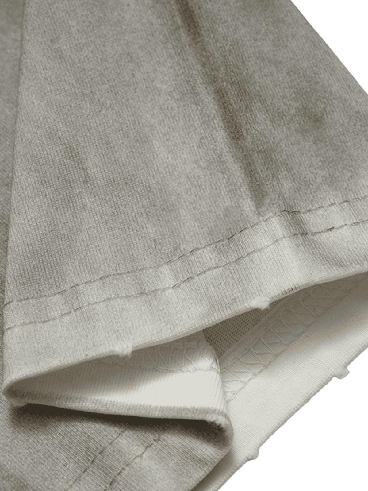 Concert Outfit Mud-Dyed Dirty Spray Cross Print Street Rap T-Shirt Concert Outfit Mud-Dyed Dirty Spray Cross Print Street Rap T-Shirt