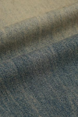 Concert Outfit Mud Dyeing Jeans