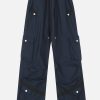 Concert Outfit Multi Button Pocket Cargo Pants