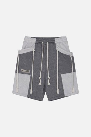 Concert Outfit Multi Drawstring Shorts