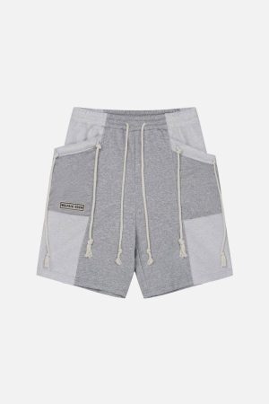 Concert Outfit Multi Drawstring Shorts