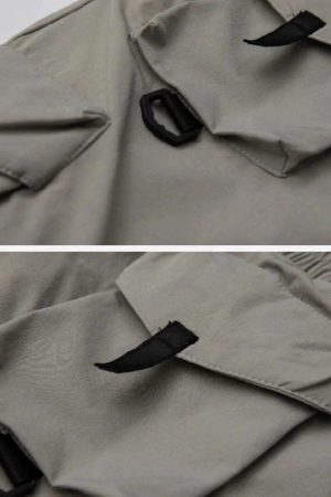 Concert Outfit Multi-Pocket Cargo Shorts