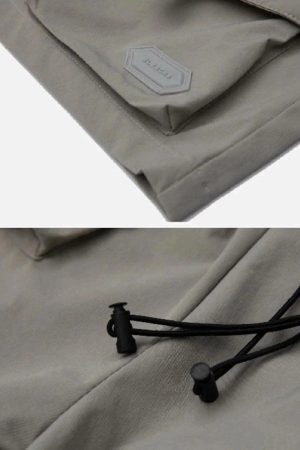 Concert Outfit Multi-Pocket Cargo Shorts