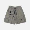 Concert Outfit Multi-Pocket Cargo Shorts