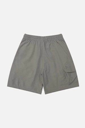 Concert Outfit Multi-Pocket Cargo Shorts