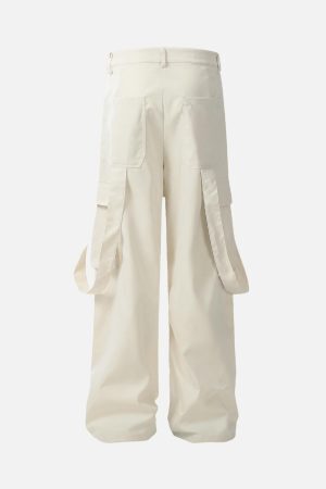 Concert Outfit Multi-Pocket Casual Cargo Pants