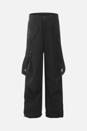Concert Outfit Multi-Pocket Casual Cargo Pants
