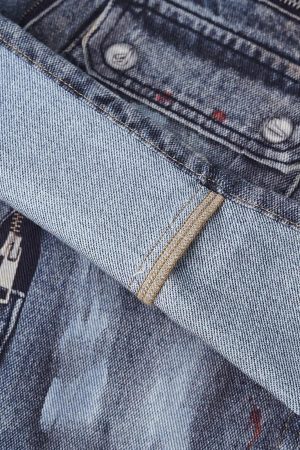 Concert Outfit Multi-Pocket Dirty Overalls Jeans