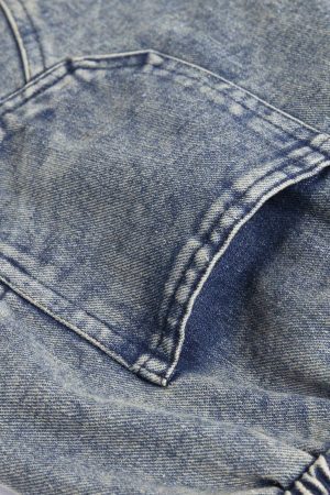 Concert Outfit Multi Pocket Drawstring Jorts