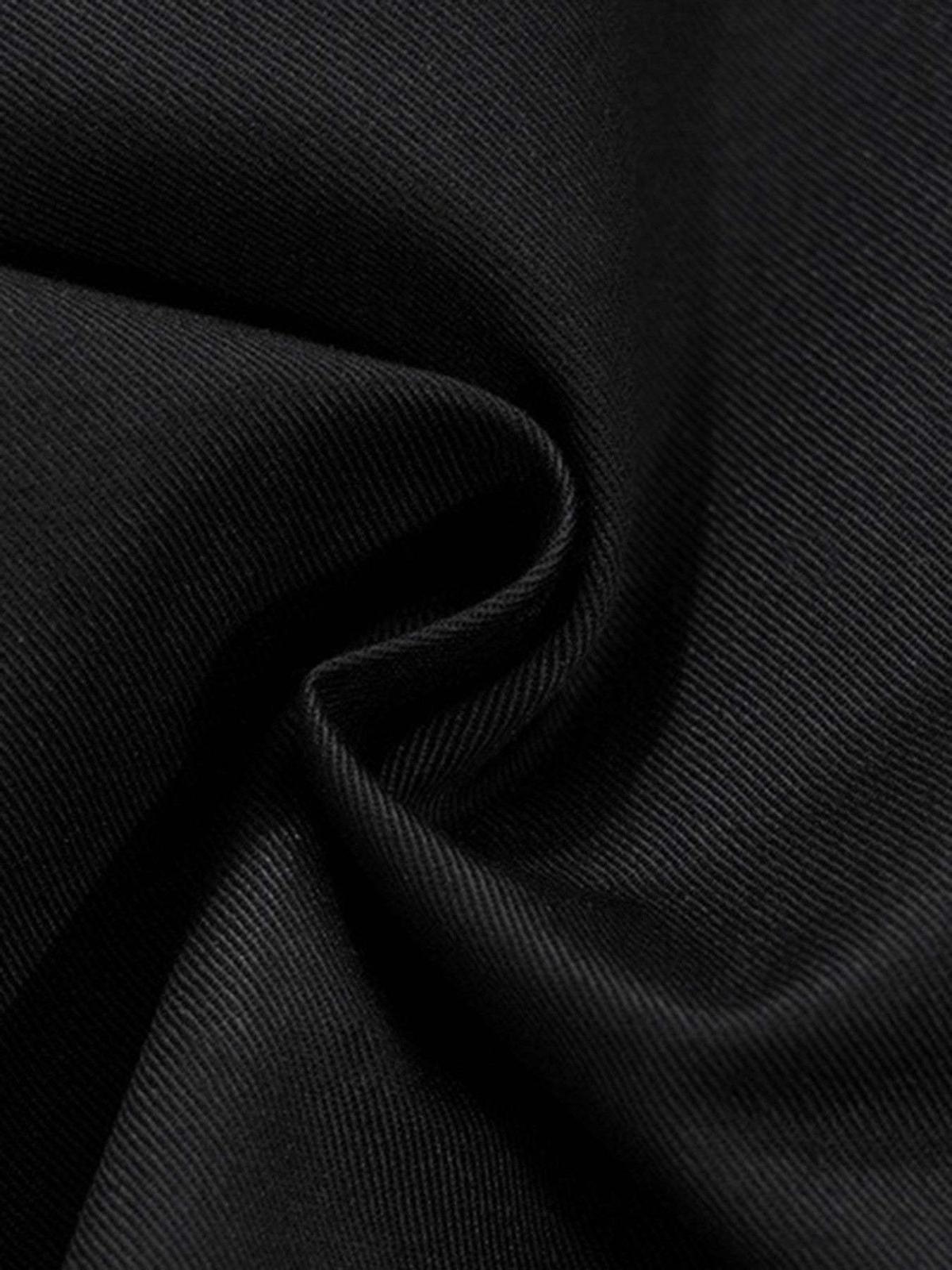 Concert Outfit Multi-Pocket Functional Casual Workwear Wide Leg Pants Concert Outfit Multi-Pocket Functional Casual Workwear Wide Leg Pants