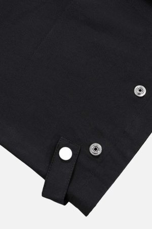 Concert Outfit Multi-Pocket Functional Casual Workwear Wide Leg Pants