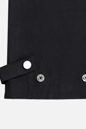 Concert Outfit Multi-Pocket Functional Casual Workwear Wide Leg Pants