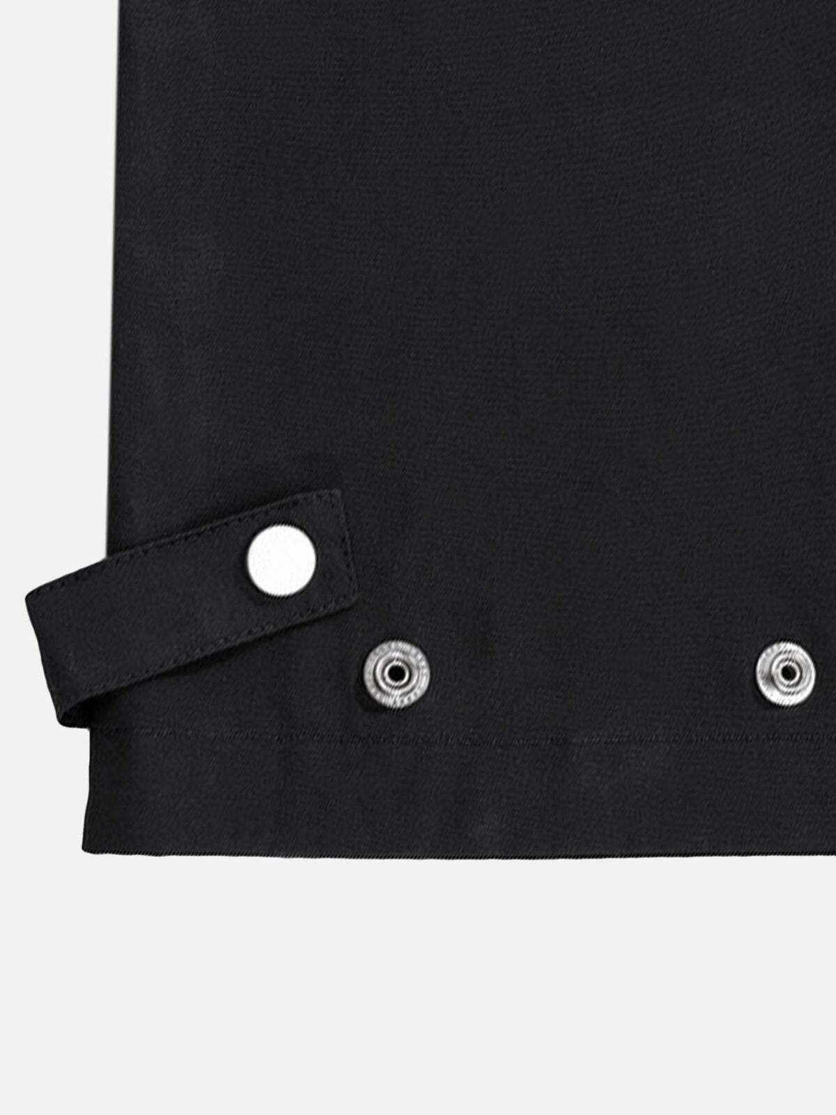 Concert Outfit Multi-Pocket Functional Casual Workwear Wide Leg Pants Concert Outfit Multi-Pocket Functional Casual Workwear Wide Leg Pants