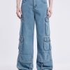 Concert Outfit Multi Pocket Loose Cargo Jeans
