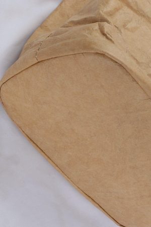 Concert Outfit Natural Wrinkle Waterproof Kraft Paper Bag